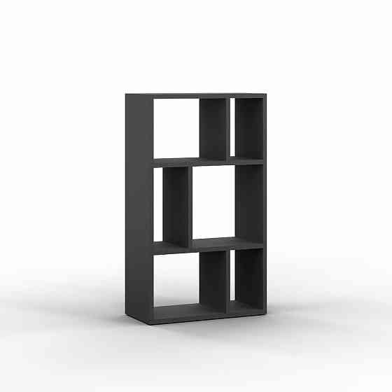 Полка приставная Т-10, Антрацит, 518/250/900 Львов