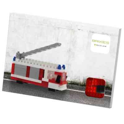 Конструктор BRIXIES Пожарная машина (220.045) Винница