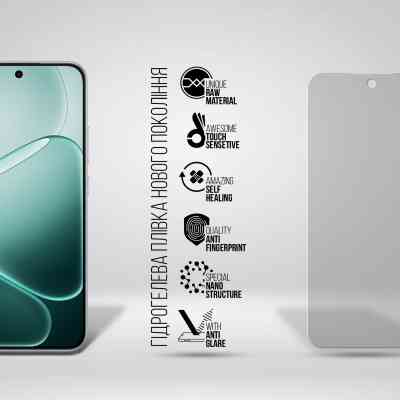 Плівка захисна Armorstandart hydrogel Matte OPPO A6 Pro 4G (ARM89181) Вінниця