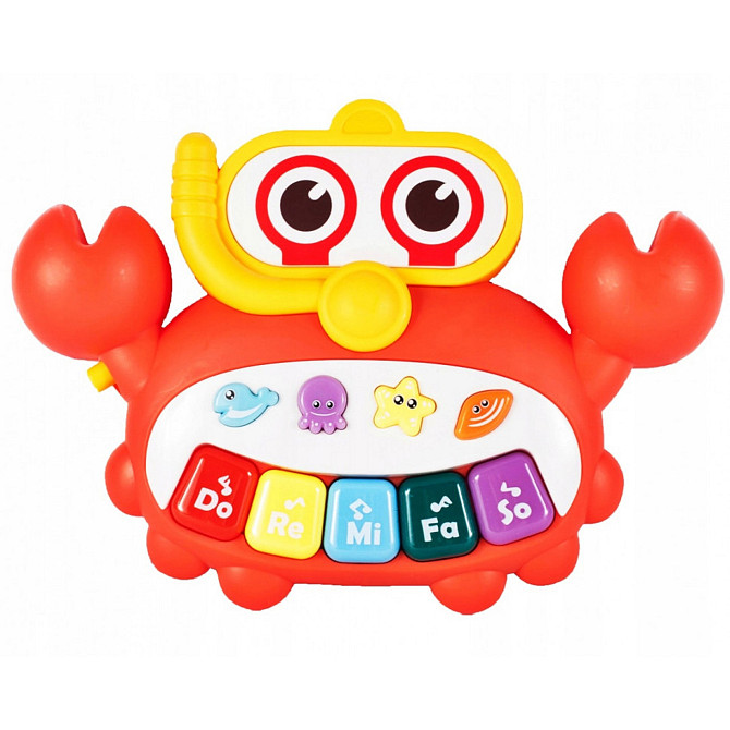 Ходунки-каталка Limo Toy Веселий бізіборд Червоний (HB 0008 AB) Чернігів - фото 7