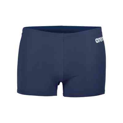 Плавки Arena Team Swim Short Solid 004776-750 синій, білий 80 (3468336638422) Винница