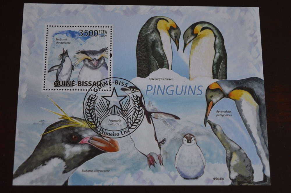 Гвинея. 2009 год. Фауна (Б) Полтава - изображение 1