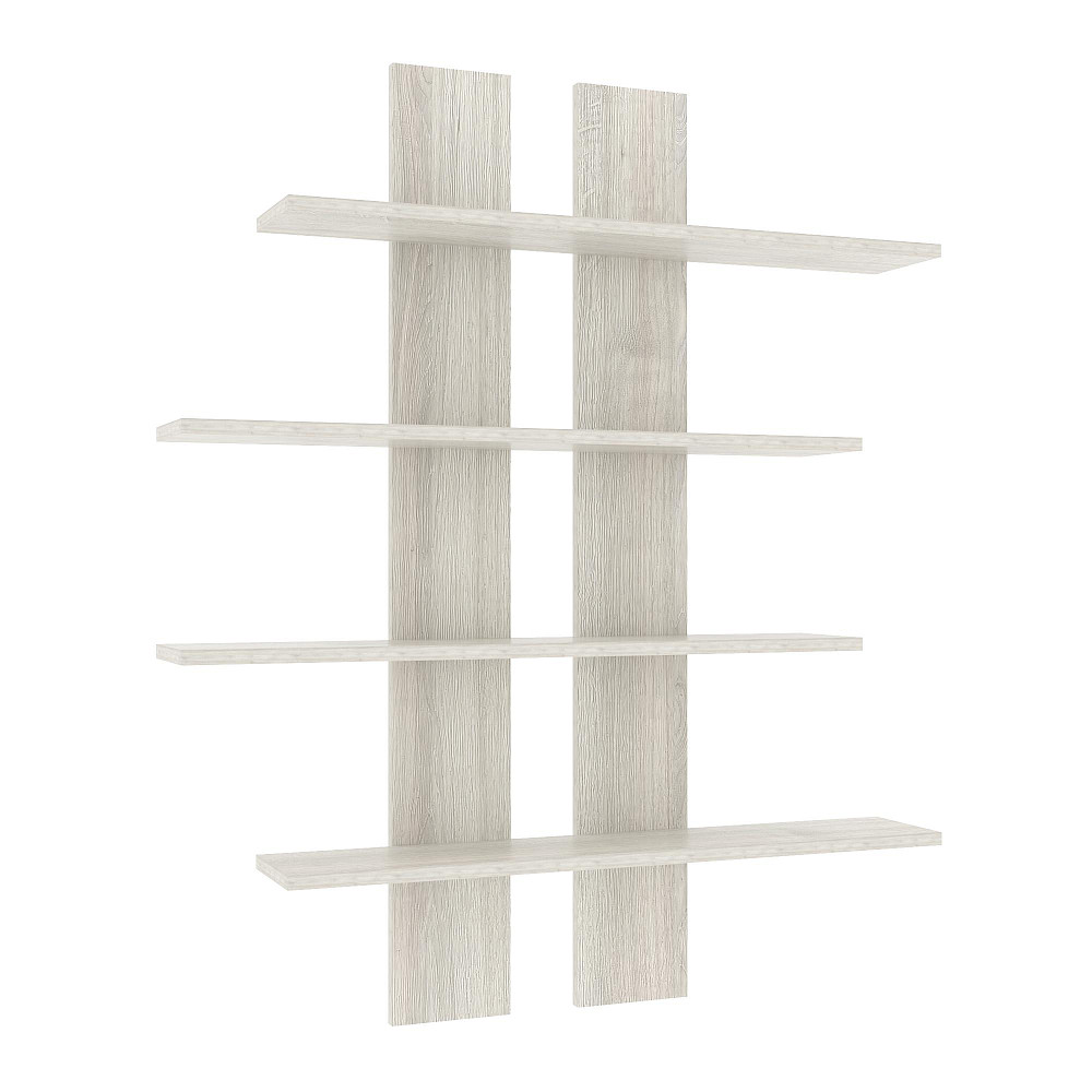 Полиця навісна ПН-6, Дуб Шамоні Світлий, 910/160/1100 Львів - фото 1