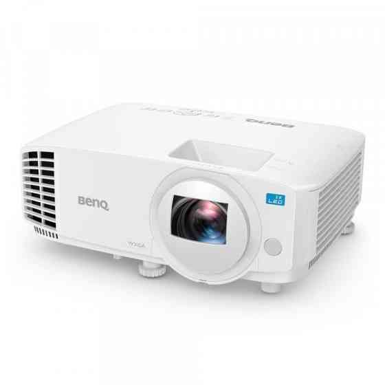 Проектор BENQ LW500ST, LED, короткофокусний, DLP, WXGA, 2000Lm, 20000:1, HDMI, білий (9H.JRL77.13E) Киев