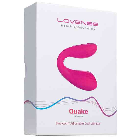 Двойной смарт-вибратор Lovense Dolce (Quake) Sex Aura Киев