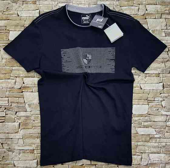 Мужская футболка PUMA Porsche,оригинал Киев