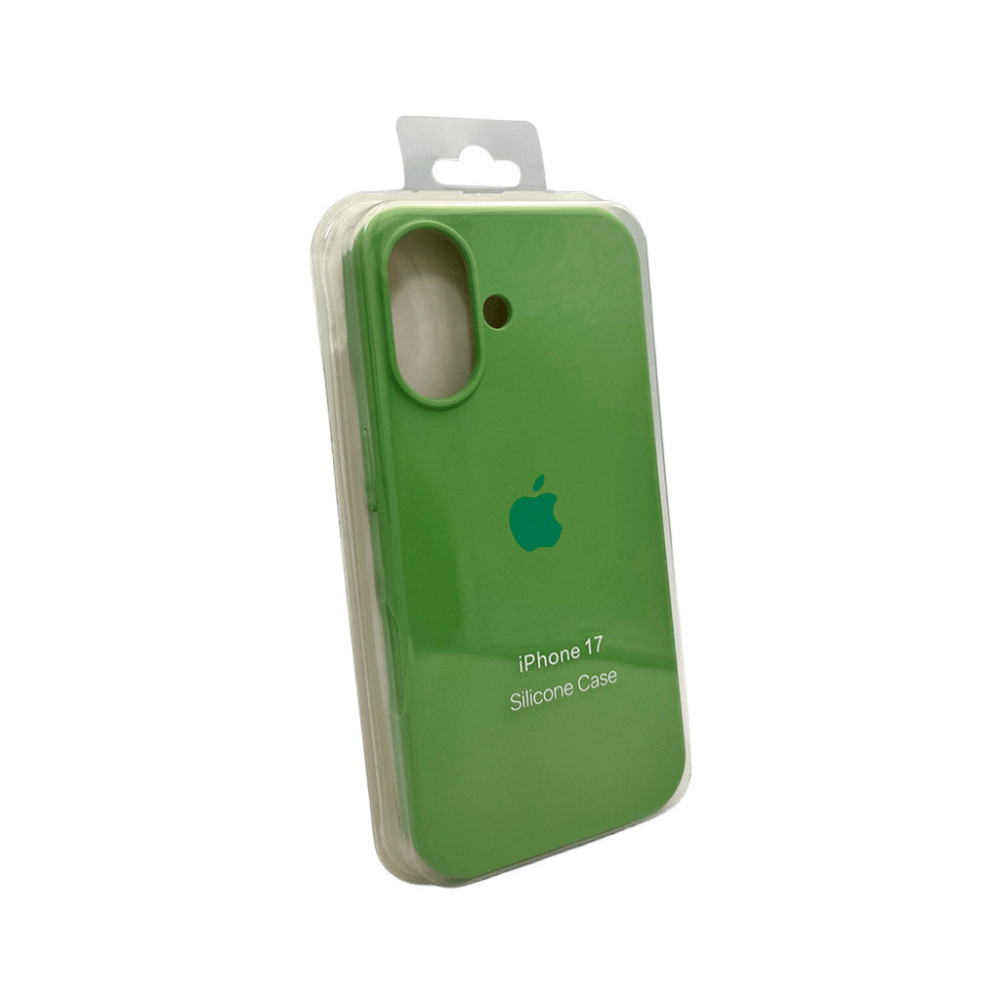 Чохол для смартфона Silicone Full Case AA Open Cam for Apple iPhone 17 1,Mint Киев - изображение 2