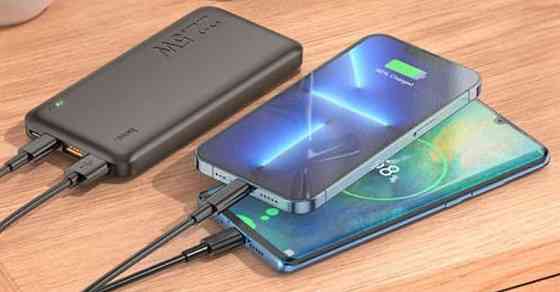 Повербанк із швидкою зарядкою 10000mAh HOCO J101 22.5W є ОПТ дропшипін. Киев