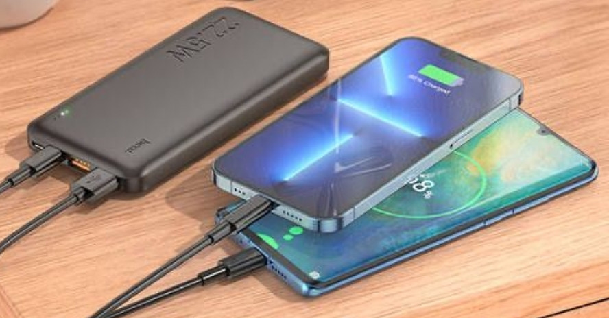 Повербанк із швидкою зарядкою 10000mAh HOCO J101 22.5W є ОПТ дропшипін. Киев - изображение 3