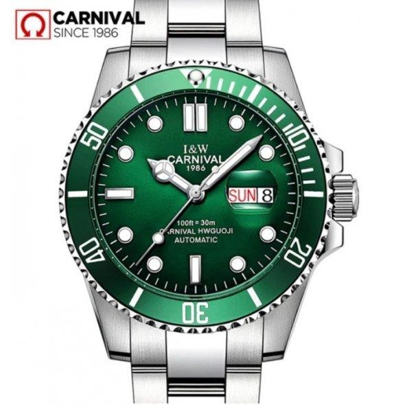 Мужские наручные часы Carnival Green Винница - изображение 4