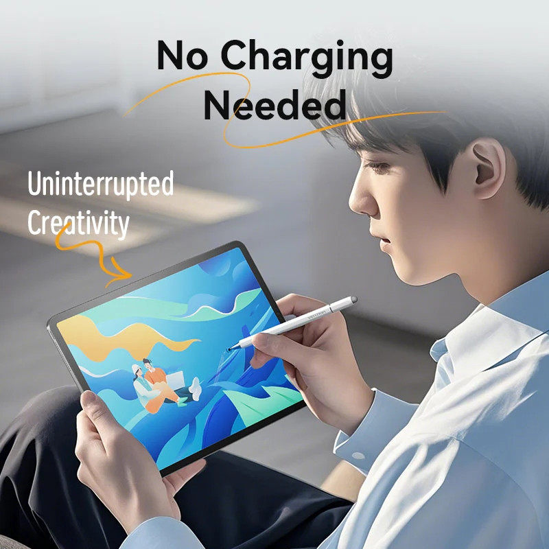 Стилус VENTION 3-in-1 Magnetic Stylus Pen White Aluminum Alloy Type (KQLW0) Винница - изображение 7