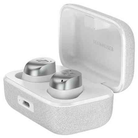 Гарнитура Sennheiser Momentum True Wireless 4 White Silver (6971498) Киев