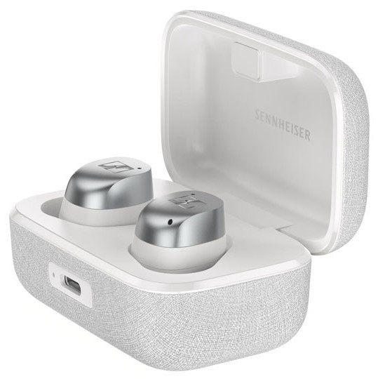 Гарнитура Sennheiser Momentum True Wireless 4 White Silver (6971498) Киев - изображение 4