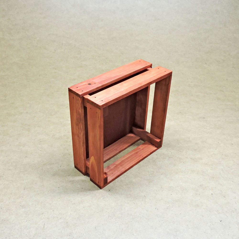 Короб для зберігання "Мілена" 170х17см корал Миколаїв - фото 4