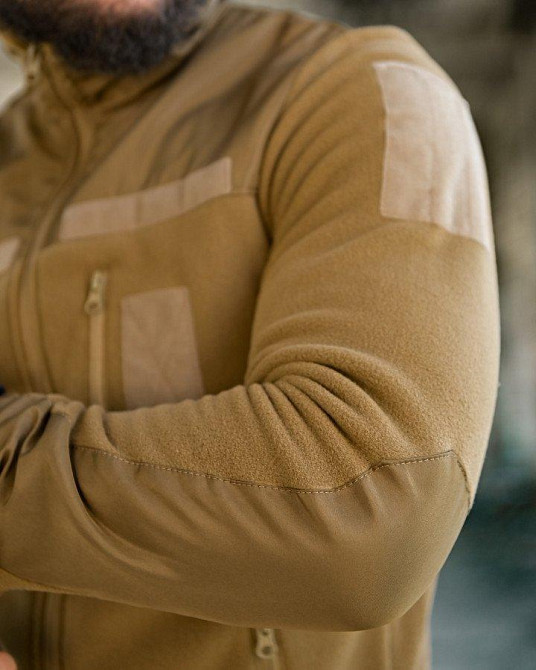 Тактична флісівка PATRIOT койот ПП7864 Одеса - фото 7