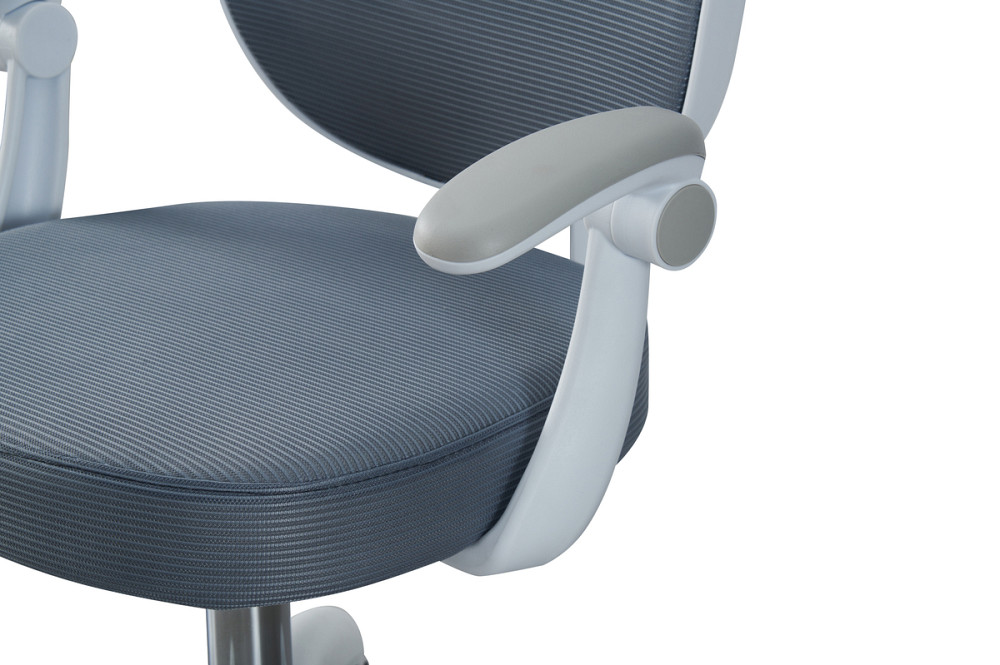 Стілець офісний Тонік, сірий Киев - изображение 4