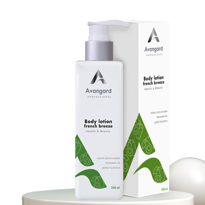 Лосьйон для тіла French breeze для чутливої та сухої шкіри A_Avangard Professional 125 мл Київ - фото 1