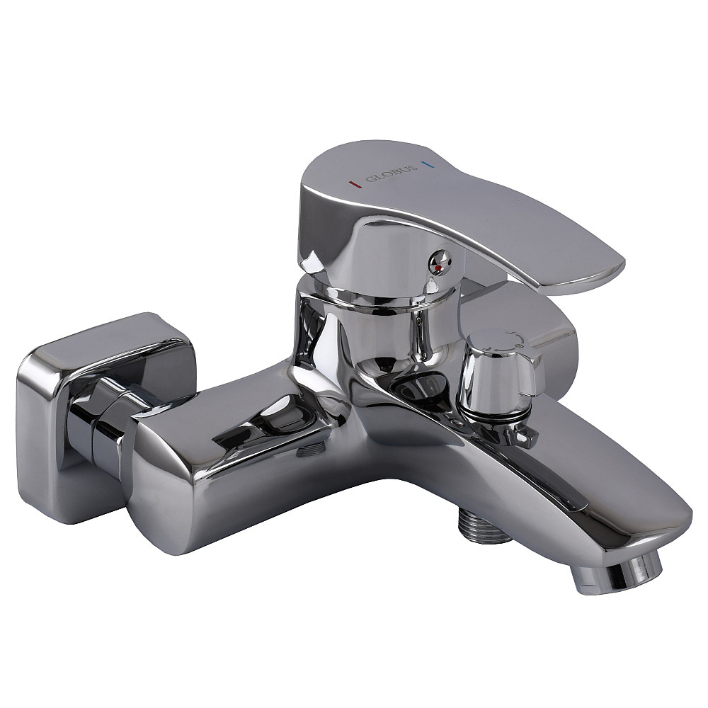 Змішувач для ванної Globus Lux QUEENSLAND GLQU-0102N EURO латунь (картридж Sedal) Луцк - изображение 1