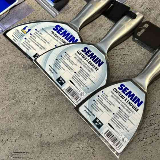 Шпатель з нержавіючої сталі SEMIN COUTEAU A ENDUIRE 100 мм Київ