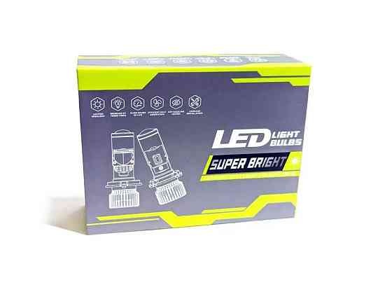 Комплект світлодіодних лінз StarLight GT4 H4 50W 12/24V Харків