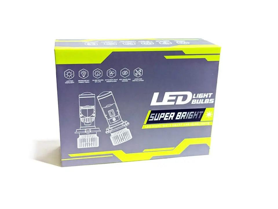 Комплект світлодіодних лінз StarLight GT4 H4 50W 12/24V Харків - фото 4