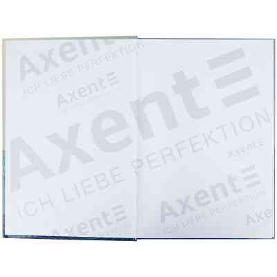 Канцелярская книга Axent Waves А4, 96 листов, клетка, синяя (8422-562-A) Винница