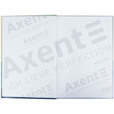 Канцелярская книга Axent Waves А4, 96 листов, клетка, синяя (8422-562-A) Винница - изображение 2