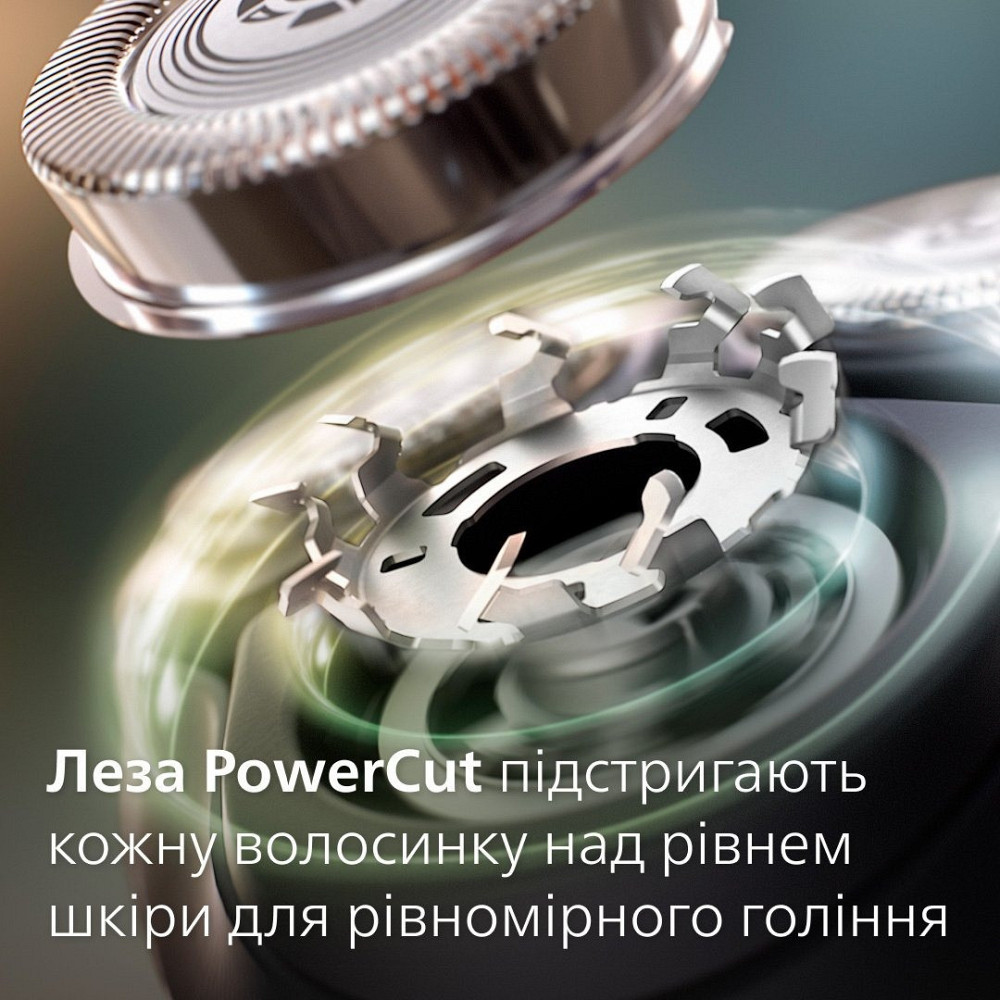 Електробритва Philips S1141/00 Чорний Харків - фото 9