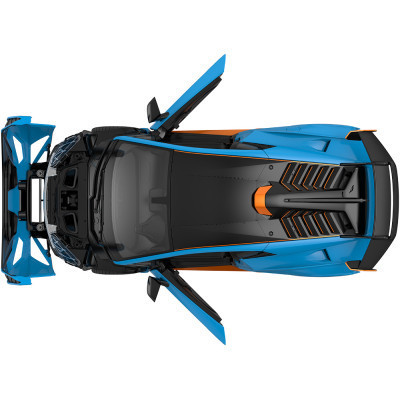 Радіокерована іграшка Rastar Lamborghini Huracan STO 1:14 (98760 blue) Вінниця - фото 8