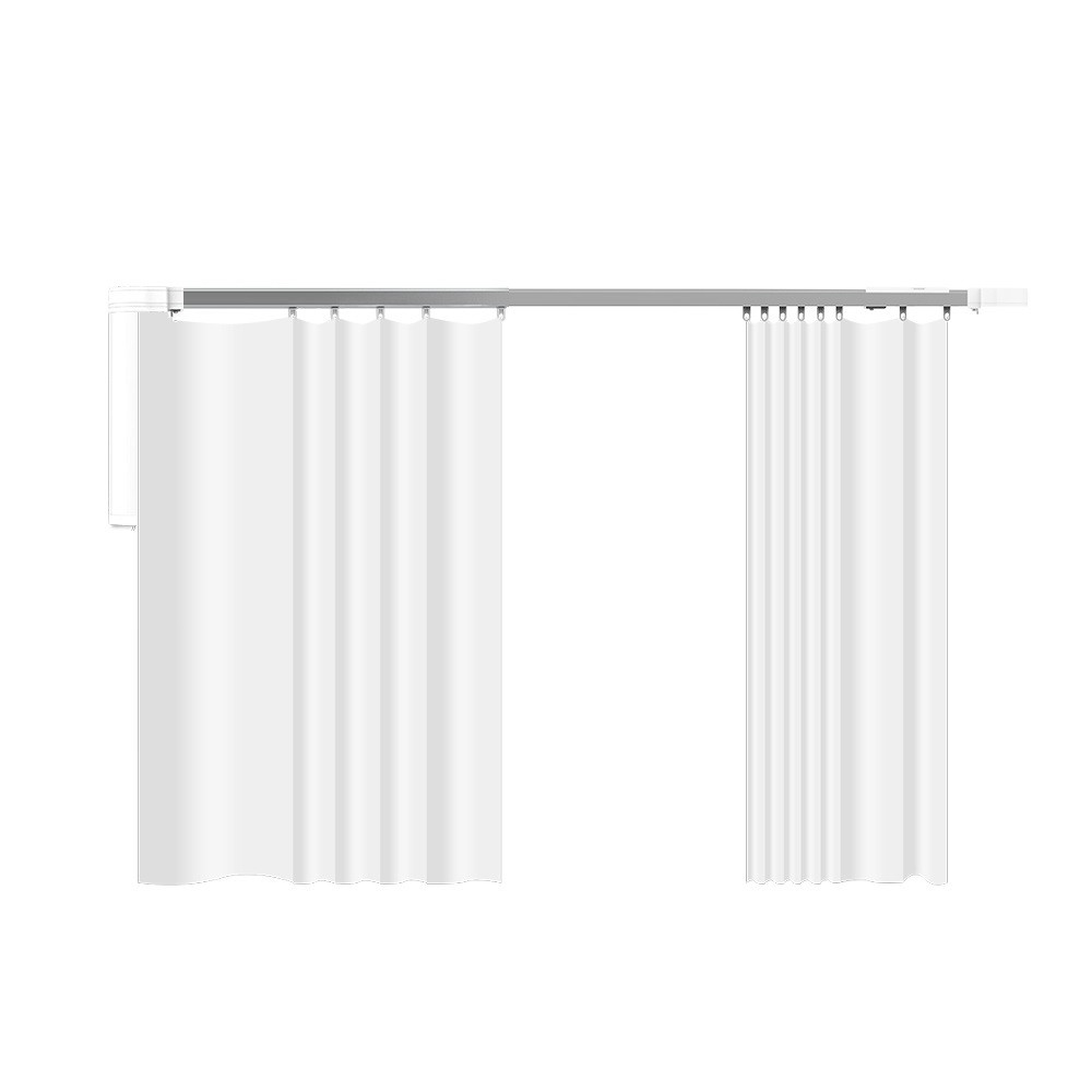 LIVOLO Електрокарниз для штор з електроприводом, WiFi та пультом, одностороннє відкривання, LIV Коломия - фото 10