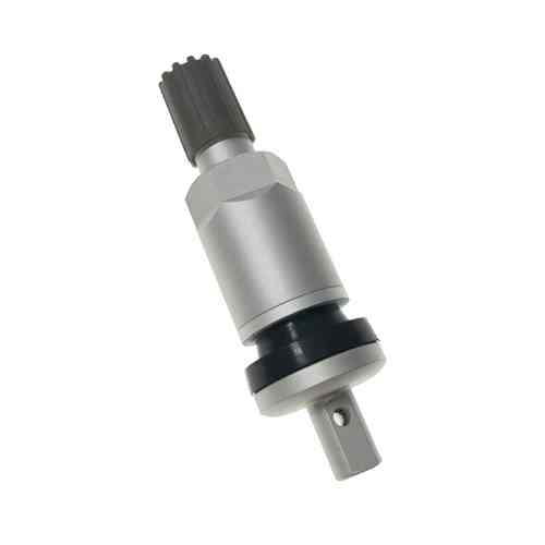 Вентиль под датчик давления шин типа Шредер, TPMS-02, разборный, алюминий Винница