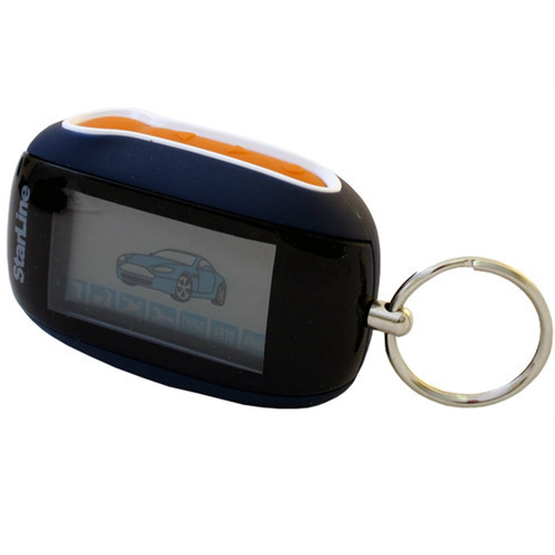 Брелок з LCD-дисплеєм для сигналізації StarLine B92 автосигналізація пульт запасний ключ Київ - фото 2