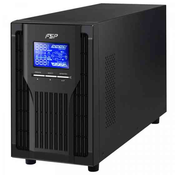ДБЖ FSP Champ 1 kVA, Tower, Schuko (CH-1101TS), 1000VA/900W, Online, 3*Schuko,CE Киев