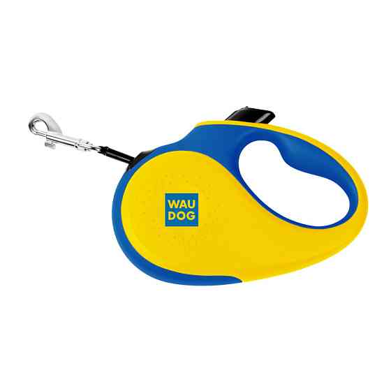 Поводок-рулетка для собак WAUDOG R-leash, рисунок 