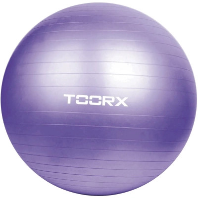 Мяч для фитнеса Toorx Gym Ball 75 cm Purple (AHF-013) (929488) Винница - изображение 1