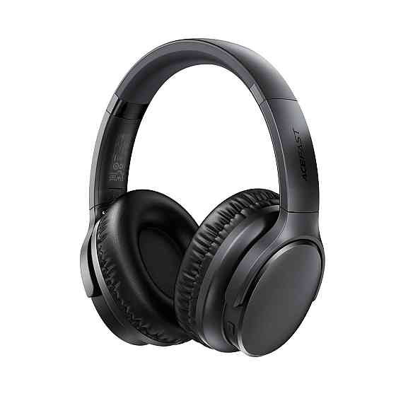 Бездротові накладні навушники ACEFAST H10 wireless headset Black Одеса