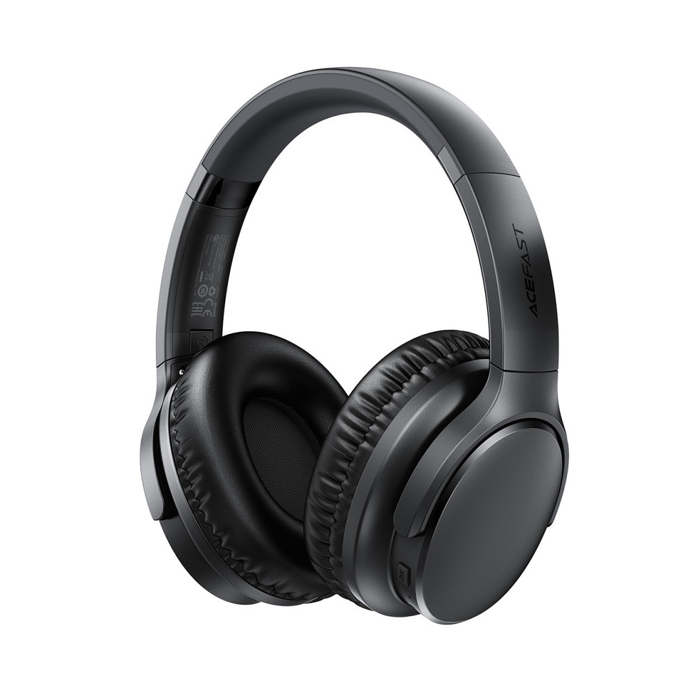 Бездротові накладні навушники ACEFAST H10 wireless headset Black Одеса - фото 1