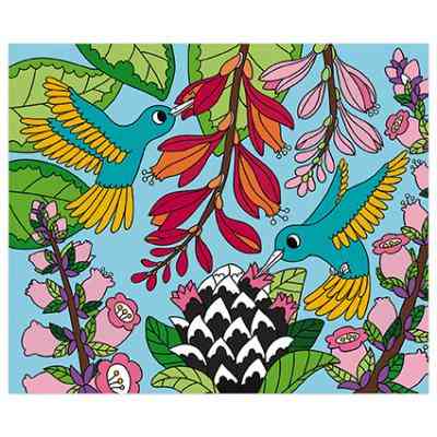 Набор для творчества Janod Бархатные картины (J07792) Винница