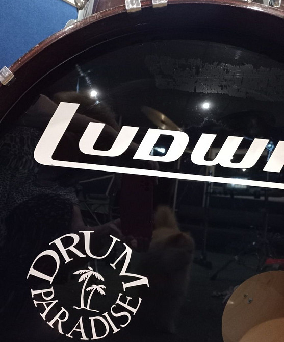 Комплект барабанів LUDWIG USA серії CLASSIC MAPLE. Харьков - изображение 5