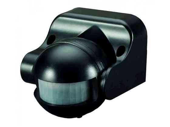 Датчик руху 0,5Вт,IP44, 3-2000 LUX (MS-01B) ТМ LUXEL Київ