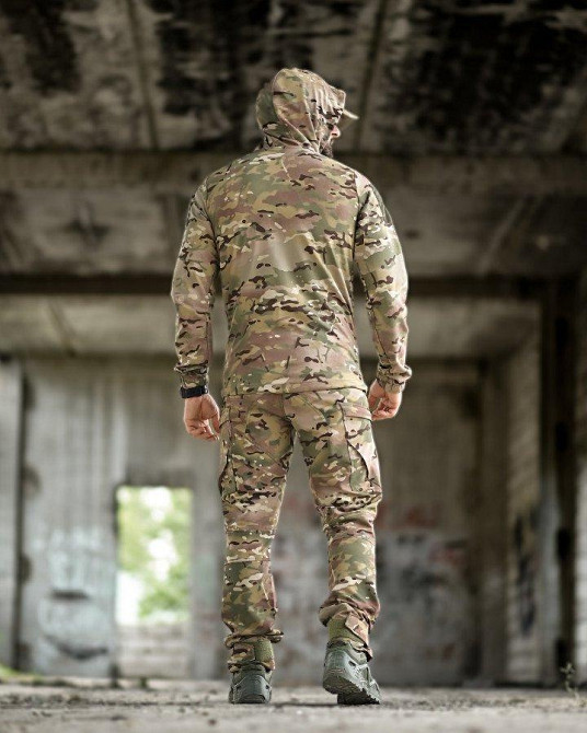 Эластичная тактический костюм agony мультикам НП4879 Одесса - изображение 4