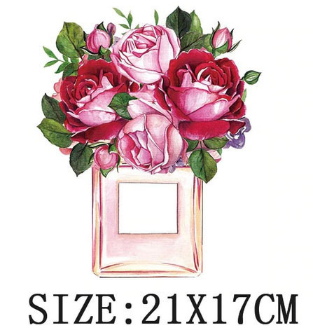 Термонаклейка для одежды оригинальная Духи Киев - изображение 1