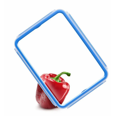 Харчовий контейнер Tefal Master Seal набір 5 шт, прозорий, синій (K3029012) Вінниця - фото 3