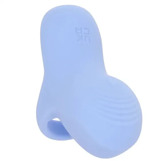 Вібратор на палець FUZU Sensa Skin Activated Fingertip Vibe – Pastel Blue, сенсорне керування, 8 режимів Львів