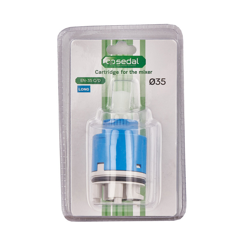 Картридж Sedal EN-35 C/D (35 мм Long) на ножках (SD0019) Черновцы - изображение 3