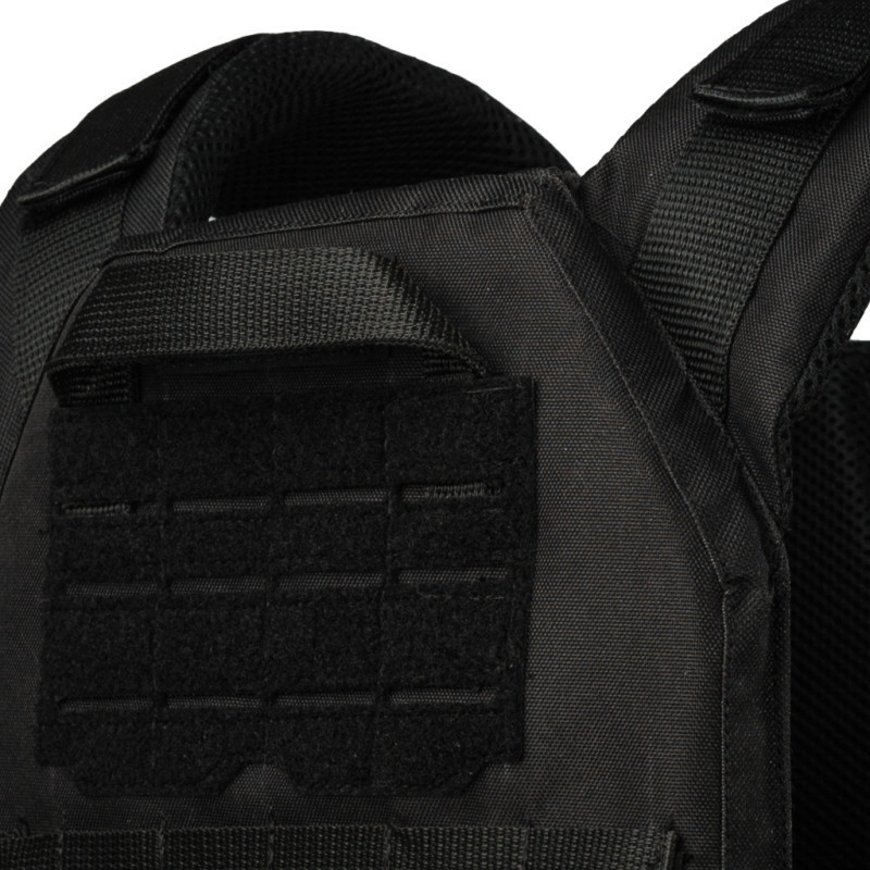 Плитоноска тактична Warmor Gen.3 Pro Max зі швидким скиданням з підсумками (Чорна) Київ - фото 9