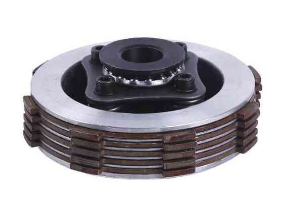 Зчеплення в складі (без кошика) на КПП Мукачево