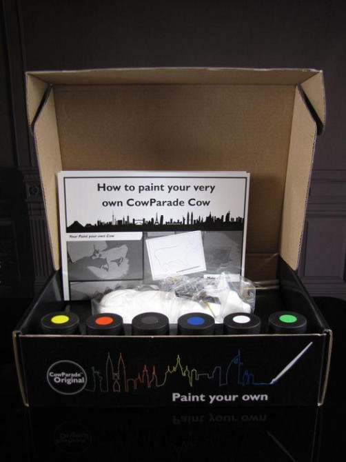 Колекційна статуетка корова Paint Your Cow Рівне - фото 4