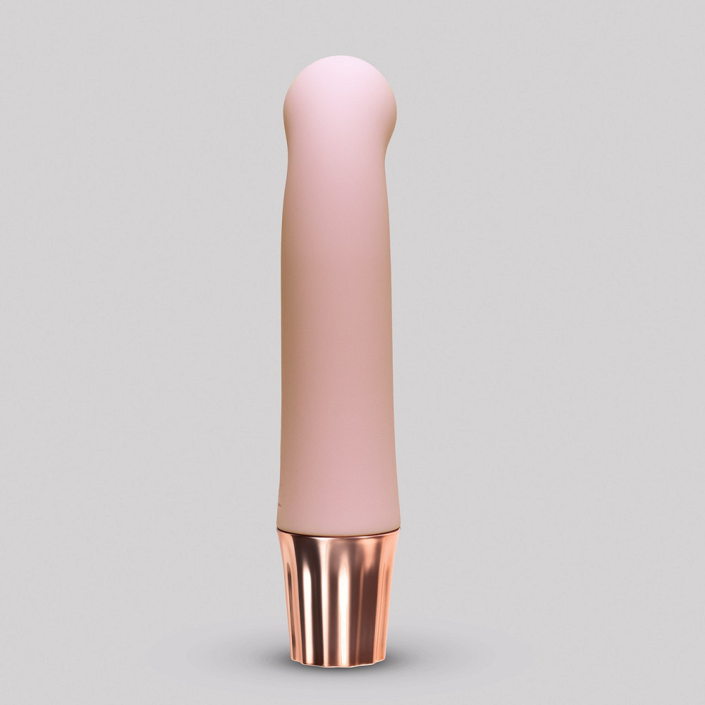 Вібратор-кролик CRUSHIOUS Mellow Cony, рожевий, 13,5 х 2,5 см Sex Aura Київ - фото 7