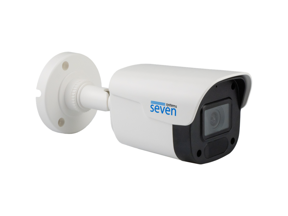 IP-відеокамера 2 Мп вулична SEVEN IP-7222PA Lite white 2,8 мм Київ - фото 1